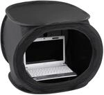 Walimex Pop-Up Laptop-Zelt 50X50X50Cm Fotozelt Sonnenschutz Blendschutz