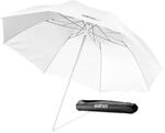 Walimex Pro Durchlichtschirm 91Cm Faltbar Lichtformer Studioschirm Fotoschirm