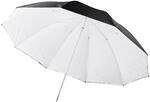 Walimex Pro 2In1 Reflexschirm Durchlichtschirm Wei&szlig; &Oslash;150Cm Diffusor Reflektor