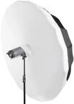 Walimex Reflexschirm Set &Oslash;180Cm 2In1 Design Schirmsoftbox Kompakt Vielseitig