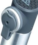 Topeak Handpumpe Micro Rocket Aluminium Silber