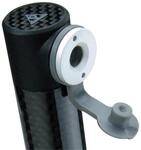 Topeak Handpumpe Micro Rocket Carbon Schwarz