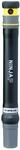 Topeak Standpumpe Ninja P Presta Ventil Kompatibel mit Ninja Cage Flaschenhaltern