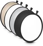 Walimex Pro 5In1 Faltreflektor Set &Oslash;56Cm Reflektor Lichtreflektor Fotostudio