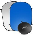Walimex Pro 2 In 1 Falthintergrund 180X200Cm Fotohintergrund Hintergrund Studio