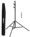 Walimex Pro Air 290 Deluxe Lampenstativ 290Cm Lichtstativ Blitzstativ Fotostudio