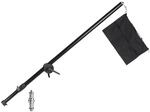 Walimex Pro Galgen Mit Gewicht 120-220Cm Teleskopsarm Galgenstativ Lichtstativ