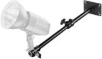 Walimex Pro Deckenstativ 34-54Cm Lichtstativ Lampenstativ Blitzstativ Fotostudio