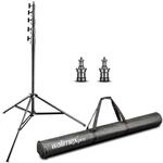 Walimex pro AIR Jumbo 600 Lampenstativ 600cm Lichtstativ Blitzstativ Tripod Foto