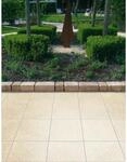 Diephaus Terrassenplatte Mirador Karamell-Beige 40 x 40 x 4 cm