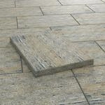 Diephaus Terrassenplatte Corso Muschelkalk 60 x 40 x 4 cm