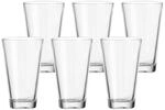 Leonardo Ciao Trinkgl&auml;ser Wassergl&auml;ser Stapelgl&auml;ser 300 ml 6er Set