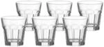 Leonardo Rock Whiskyglas 265 ml 6er Set