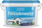 Sch&ouml;ner Wohnen Universal Fassadenweiss Wei&szlig; Matt 25,