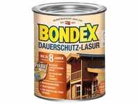 Bondex Dauerschutz-Lasur Weiß 750 ml