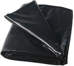 Heissner PVC Teichfolie 1 mm St&auml;rke 6 m x 5 m Schwarz