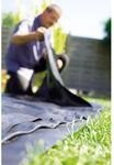 Heissner PVC Teichfolie 0,5 mm St&auml;rke 6 m x 6 m Schwarz