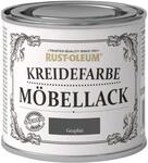 Rust-Oleum Kreidefarbe M&ouml;bellack Graphit Matt 125 ml
