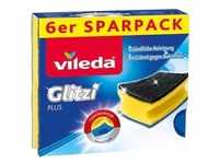 Vileda Topfreiniger Glitzi Plus 6er-Pack mit Antibac
