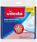 Vileda Das Sp&uuml;ltuch 6er-Pack