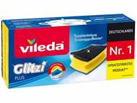 Vileda Topfreiniger Glitzi Plus 3er-Pack mit Antibac