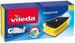 Vileda Topfreiniger Glitzi Plus 3er-Pack mit Antibac