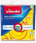 Vileda Allzwecktuch Das Wischtuch Geruchsstopp 6er-XXL Pack