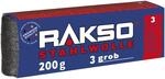 RAKSO Stahlwolle Banderole Sorte 3 Grob 1 x 200g