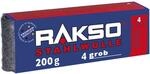 RAKSO Stahlwolle Banderole Sorte 4 Grob 1 x 200g