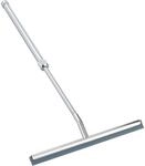 Wenko Teleskop Badezimmerwischer Silber 26 cm x 3 cm