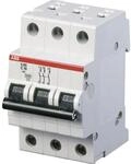 ABB Leitungsschutzschalter 3-polig C 16 A