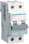 Hager Leitungsschutzschalter B25A 1P+N