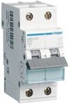 Hager Leitungsschutzschalter B20A 1P+N