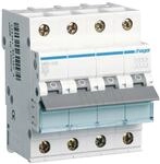 Hager Leitungsschutzschalter B25A 3P+N
