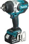 Makita Akku-Schlagschrauber DTW1002RTJ inkl. 5 Ah Akkus mit Koffer