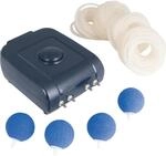 Ubbink AIR 1000 Outdoor Bel&uuml;ftungspumpe 12,5 W 4 x 225,/h