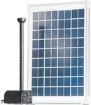 Heissner Solar-Teichpumpen-Set ca. 610,/h