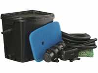 Ubbink FiltraPure 4000 Plus-Set inkl. Pumpe 900 l/h und UV-C 9 W