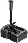 Sunsun Cuf-2500 3In1 Filter 1000L/H Springbrunnenpumpe 28W & 9W Uv-Kl&auml;rer