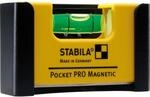 Wasserwaage Pocket Pro Magnetic mit G&uuml;rtel-Clip 7 cm