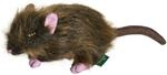 Hunter Hundespielzeug Wildlife Ratte 34 cm Grau
