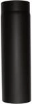 Justus Rauchrohr &Oslash; 150 mm 100 cm Schwarz
