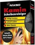 RAKSO Kaminscheibenreiniger 1 x 2 St&uuml;ck