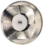 OBI Kaminlochdeckel Alu &Oslash; 160 mm