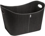 Aduro Holzkorb Baseline Schwarz aus PET