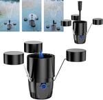 Sunsun Csp250 Schwimmskimmer 40M&sup2; Teich 2500L/H 45W Springbrunnen...