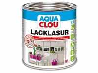 Aqua Combi-Clou Lack-Lasur Schwarz 375 ml