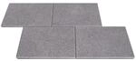 Diephaus Terrassenplatte Nano Tec Grau-Granit 60 x 40 x 4 cm