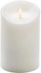 Konstsmide LED Echwachskerze 3D Flamme H&ouml;he 16 cm Timer
