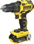 Stanley FatMax 18 V Akku-Bohrschrauber FMC607D2 inkl. 2 Ah Akkus mit Koffer
